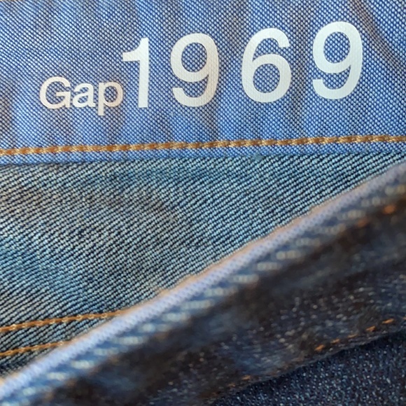 Gap Real Straight Jeans 1969 - Picture 3 of 6